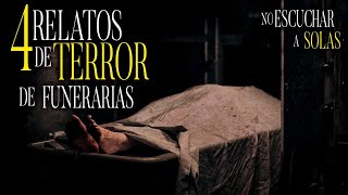 4 relatos de terror de funerarias y precencia de fantasmas [upl. by Joao]