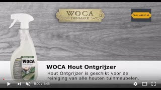 WOCA Hout Ontgrijzer [upl. by Petersen456]