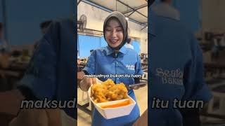 Emang kalo di tawarin sama Captain Zahra iya iya aja jadi banyak banget mesennya😐🫣 seafoodbakaran [upl. by Zoltai]