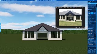 Structure Studios House Stage Tutorial Open Gable to Hip [upl. by Gustafson]