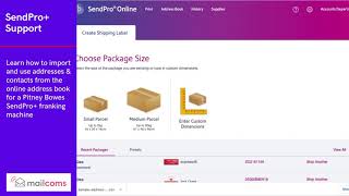 Importing amp Using Addresses amp Contacts with the Pitney Bowes SendPro [upl. by Ro264]