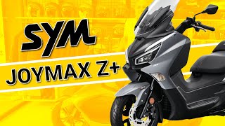 SYM Joymax Z  İncelemesi Performansı ve Tasarım Detayları [upl. by Sualocin]