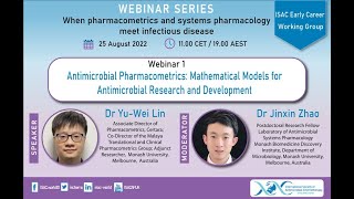 Antimicrobial Pharmacometrics Mathematical Models for Antimicrobial Research and Development [upl. by Ardnola]