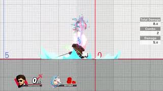 just sreaming myself lab some marth combos [upl. by Zebapda]