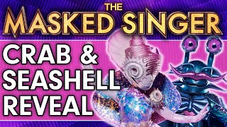 ‘Masked Singer’ Recap Crab and Seashell Reveals Rita Wilson’s Rap and Clues for the Final Six [upl. by Valda]