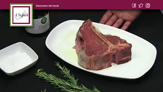 Fiorentina alla brace video ricetta [upl. by Liahcim]