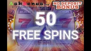 EXCLUSIVE Spinarium Casino No Deposit Bonus 50 Free Spins Rodadas Gratis on Askbonuscom [upl. by Clayton203]