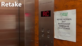 Retake  Elevators at Place JacquesCartier in Sherbrooke QC [upl. by Leoy]