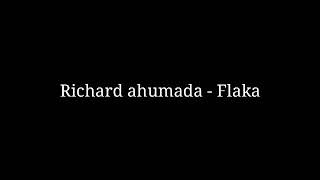 Richard ahumada  Flaca  letra [upl. by Ecinereb]