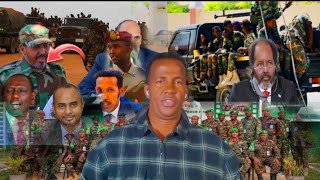 Abdullahi Balwaan  Dhulbahante ayaa ku filan isaaqa hada Soo duulaya Axmed madoobe iyo Xasan sh [upl. by Ellenoj219]