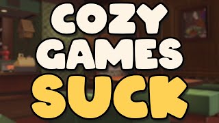 Why do cozy games suck [upl. by Ykcub]