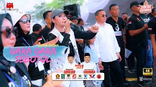 GARA GARA SEBOTOL  RATNA ANTIKA  NEW MONATA  KAMPANYE AKBAR PASLON 1 SUDEWO amp CHANDRA PATI [upl. by Acinomal]