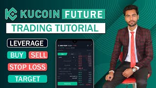 Kucoin Future Trading Tutorial  Kucoin futures Buy Sell Stop Loss Target Leverage Explain [upl. by Genny]