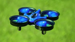 JJRC H36 RC Quadcopter Unboxing and Flight Instruction [upl. by Loftus]