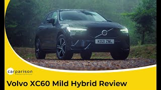 2022 Volvo XC60 B5 AWD Mild Hybrid RDesign Review 2022  Carparison [upl. by Gayleen856]