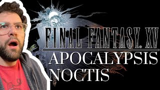 Opera Singer Reacts Apocalypsis Noctis Final Fantasy XV [upl. by Afaw]