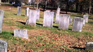 Union Cemetery Easton CT Part I [upl. by Ardnued]