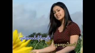 ဟေမာနေဝင်း  ပန်းပန်ရင်နန်းဆန်တယ် Karaoke [upl. by Saltsman]