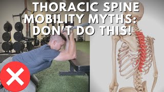 The Best Thing You Arent Doing For Thoracic Mobility amp Health [upl. by Sabas]