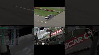 Unexpected Flip nascarnextgenracing nascar [upl. by Olram]