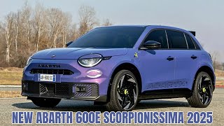 278 HP  48044   New Abarth 600e Scorpıonıssıma 2025 [upl. by Tamarra]