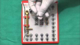 Nobel Active Dental Implant Surgery Kit  Parts Explained nobelbiocare [upl. by Bryner600]