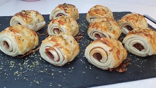 ✅️ DELICIAS DE DÁTIL Y BACON Un aperitivo perfecto y facilisimo [upl. by Kaenel570]