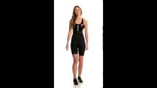 Castelli Womens Evoluzione Cycling Short  SwimOutletcom [upl. by Mas]