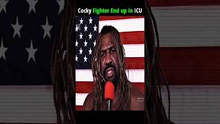 Cocky on Mic Punching Bag On The Ring SHANNON BRIGGS Crushing Defeat [upl. by Perce]