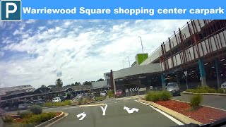 【Sydney Parking North】Warriewood Square Shopping Centre carpark from Pittwater Rd [upl. by Assina]