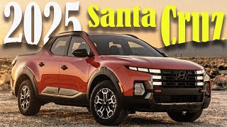 2025 Hyundai Santa Cruz Review New Redesign Interior Upgrades amp Price You MUST See [upl. by Alor391]