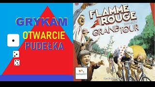 Flamme Rouge  Expansion GrandTour  unboxing [upl. by Ased]