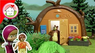 Mascha und der Bär  Playmobil Film deutsch  Anna  Mascha und der Bär  Familie Hauser [upl. by Millisent]