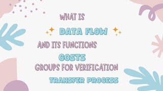 Data flow transfer process  Data flow details about all categories [upl. by Eigla3]