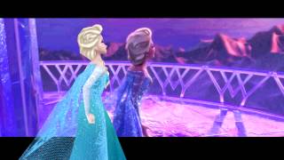 MMD Frozen  Idina Menzel  Let it go ENDING Remake [upl. by Leval]