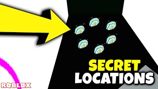 11 SECRET GIFTED MYTHICAL BEE amp FREE ITEM LOCATIONS in BEE SWARM SIMULATOR [upl. by Eiramannod672]