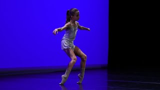 Bohdana Stoikova9 yo YAGP Paris2024contemporaryquotLast tearsquotchoreographer Bohdana Stoikova [upl. by Cardew222]