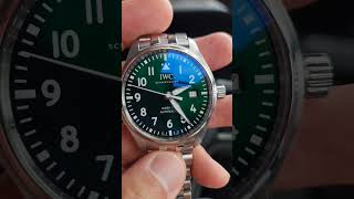 IWC MARK XX  Green Dial The best green dial on the market topgun flieger iwcpilot iwcwatches [upl. by Hermione74]