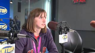 Katie Ledecky visits WTOP Studios [upl. by Joana822]