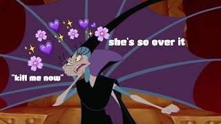 Yzma being an iconic villain for over 8 and a half minutes straight 💜 [upl. by Schlessinger]