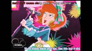 Vetsub  Kara Phineas and Ferb Song  Im Lindana and I wanna have fun [upl. by Neetsuj545]