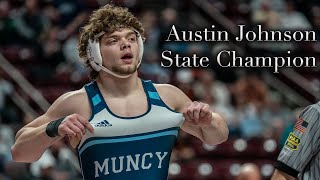 Austin JohnsonState Champion [upl. by Madai425]