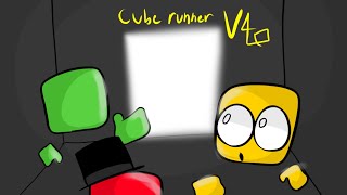 Playing cube runner and Having fun [upl. by Ayle456]