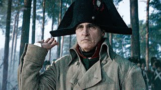 The Battle of Austerlitz  Napoleon Extended Clip 2023 Joaquin Phoenix [upl. by Kimura]