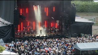 Glommafestivalen Fredrikstad 2024 fra Tollbodplassen Drone 4K [upl. by Lilahk]