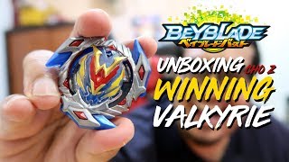 UNBOXING BEYBLADE WINNING VALKYRIE  Bahasa Malaysia [upl. by Yentroc294]