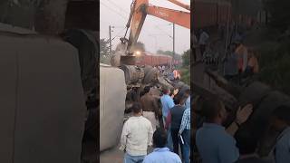 😞 Sad 😞 देवघर रोहिणी में हुवा ट्रैन हादसा। 😱😢 shorts train deoghar rohini sad sadsong [upl. by Dyun]