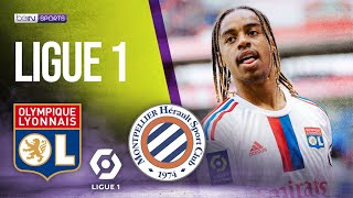 Lyon vs Montpellier  LIGUE 1 HIGHLIGHTS  05072023  beIN SPORTS USA [upl. by Dacie]