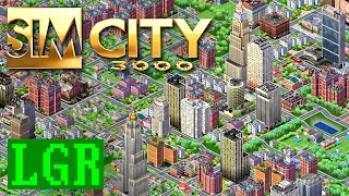 SimCity 3000 25 Years Later An LGR Retrospective [upl. by Bear946]