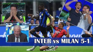 InterMilan 51  Filippo Tramontana Fantastico Non si poteva trovare un derby così [upl. by Kallick608]